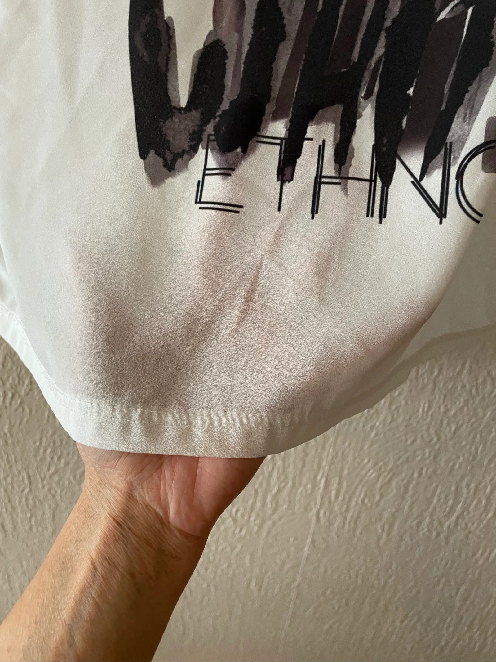tshirt mangas curtas voile (medidas na descrição) – photo 4